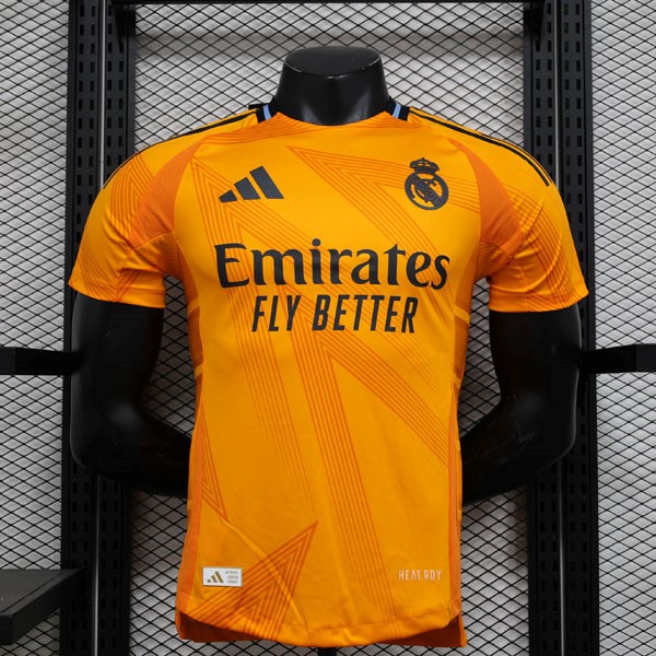 Tailandia Camiseta Real Madrid Replica Segunda Ropa 2024/25